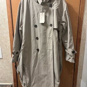 a new day Women's Tan Trench Coat